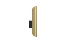  Sieninis šviestuvas EYE WALL CUT SOLID BRASS